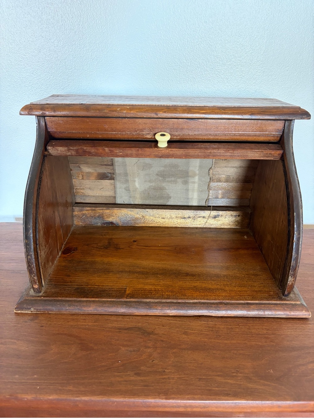 Antique primitive bread box - Picture 7 of 8